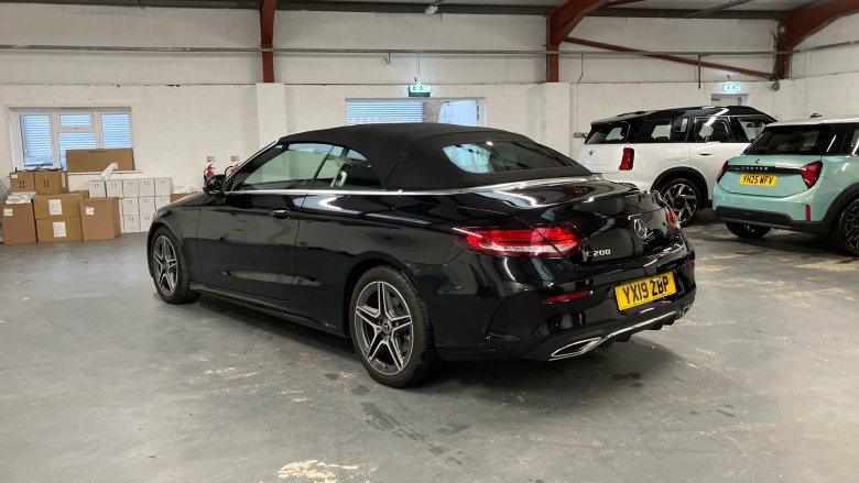 Mercedes-Benz C-Class C200 AMG Line Premium 2dr 9G-Tronic Petrol Cabriolet